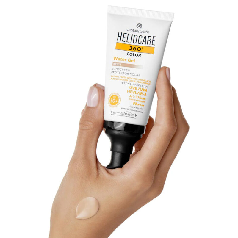 Heliocare 360° Color Water Gel Beige SPF50+ 50ml – Image 2