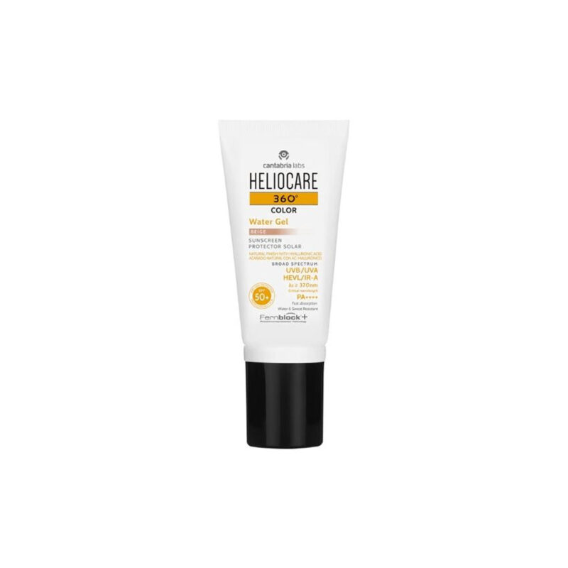 Heliocare 360° Color Water Gel Beige SPF50+ 50ml