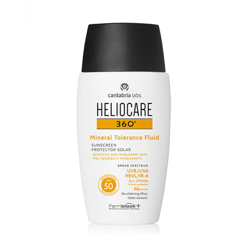 HELIOCARE 360° Fluide Tolérance Minérale SPF50 50ml