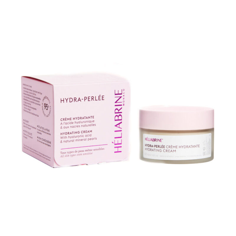 Heliabrine Hydra-Perlée Crème Hydratante à l’Acide Hyaluronique 50ml