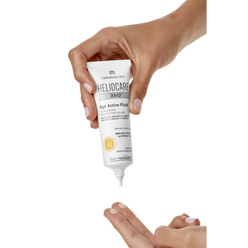 HELIOCARE 360° Age Active Fluid SPF50+ 50ml – Image 2