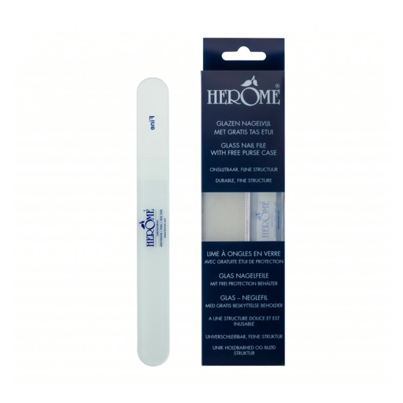 Herôme Lime A Ongles En Verre