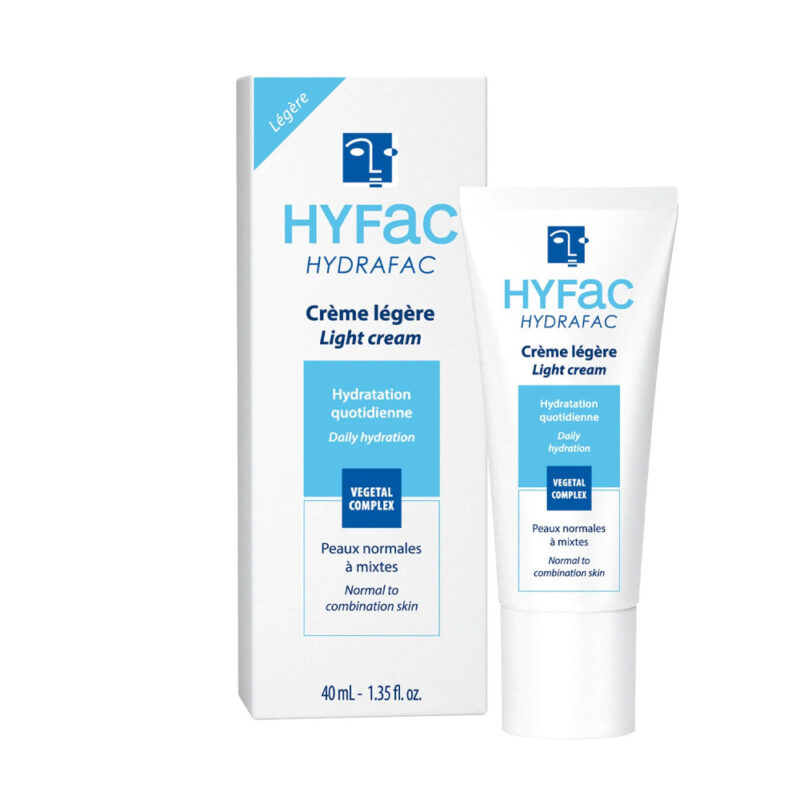 Hyfac Hydrafac Crème Hydratante Légère 40ml