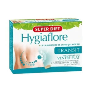 Hygiaflore Transit Comprimés Super Ventre Plat Diet 15 Comprimés