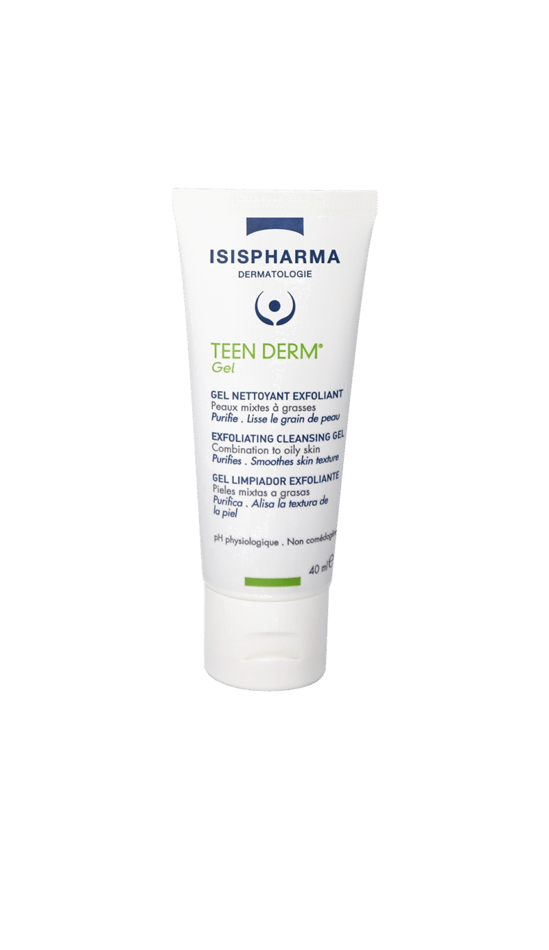 Isispharma Teen Derm Exfoliating Cleansing Gel