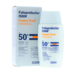 Fotoprotector ISDIN Fusion Fluid Mineral SPF50+ 50ml