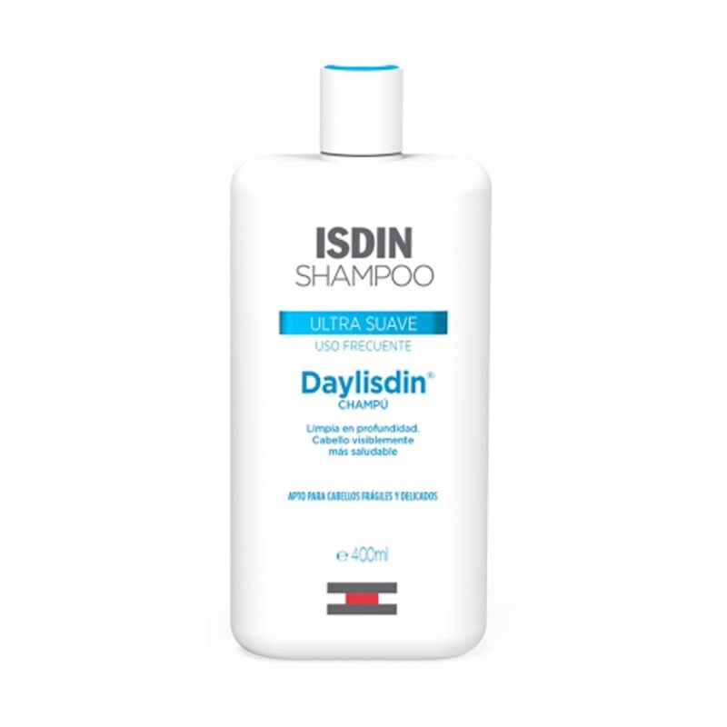 Isdin Shampooing Daylisdin Ultra Gentle 400ml
