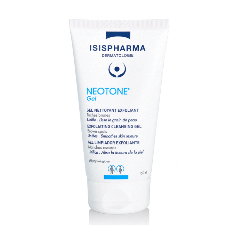 Isispharma Neotone Gel Nettoyant Exfoliant 150ml