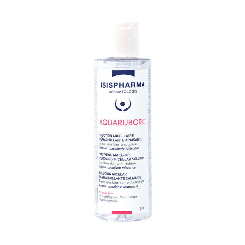 Isispharma Ruboril Aquaruboril Soothing Micellar Makeup Remover Solution