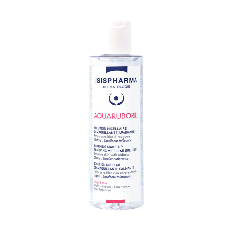 Isispharma Ruboril Aquaruboril Solution Micellaire Démaquillante Apaisante – Image 3