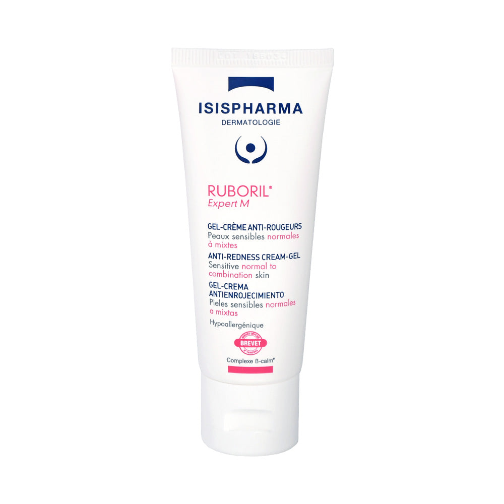Isispharma Ruboril Expert M Anti-Redness Cream Gel for Normal to Combination Skin 40ml