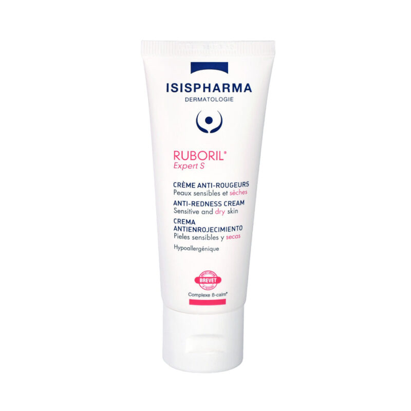 Isispharma Ruboril Expert S Anti-Redness Cream Gel for Dry Skin 40ml