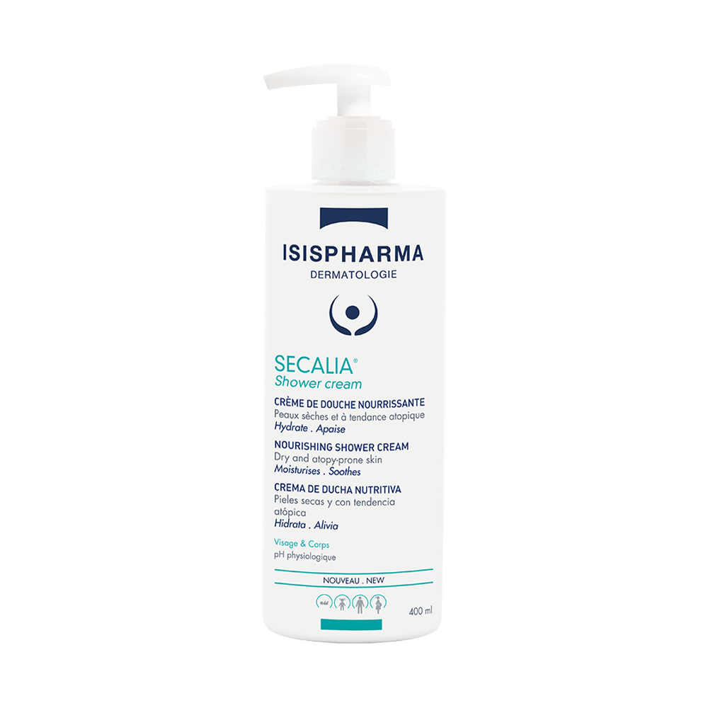 Isispharma Secalia Crème De Douche Nourrissante – Image 2