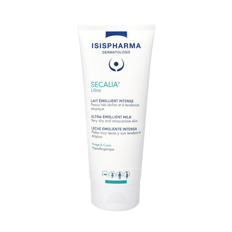 Isispharma Secalia Ultra Lait Emollient Intense, Hydratation 24h