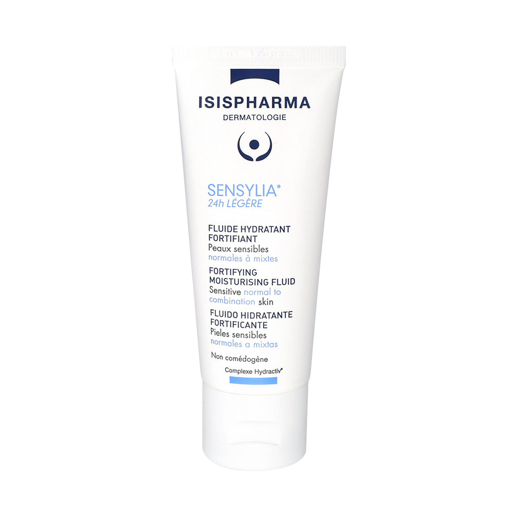 Isispharma Sensylia 24H Light Fortifying Moisturizing Fluid 40ml