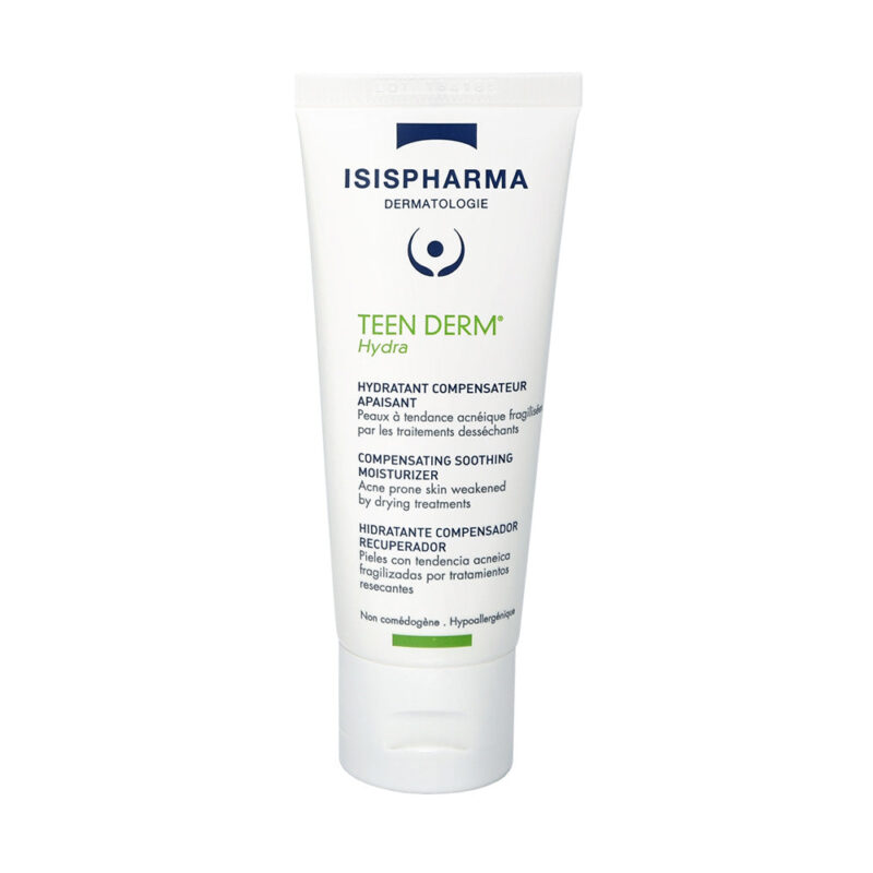 Isispharma Teen Derm Hydra Soin Hydratant Compensateur Apaisant