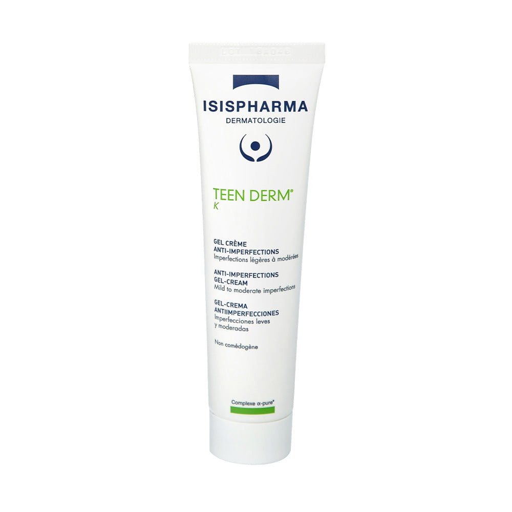 Isispharma Teen Derm K Gel-Crème Anti-Imperfections 30ml