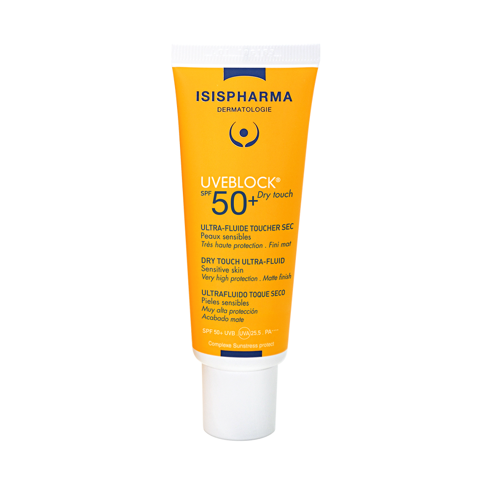 Isispharma Uveblock Dry Touch Tinted SPF50+ 40ml