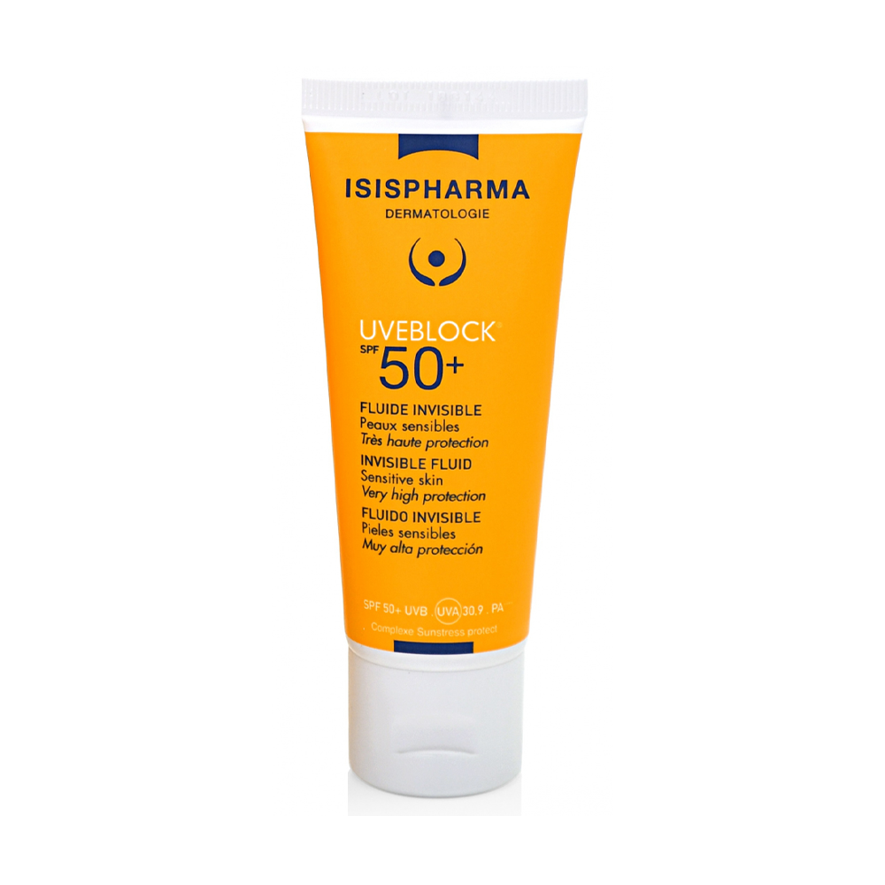 Isispharma Uveblock Fluid SPF50+ 40ml