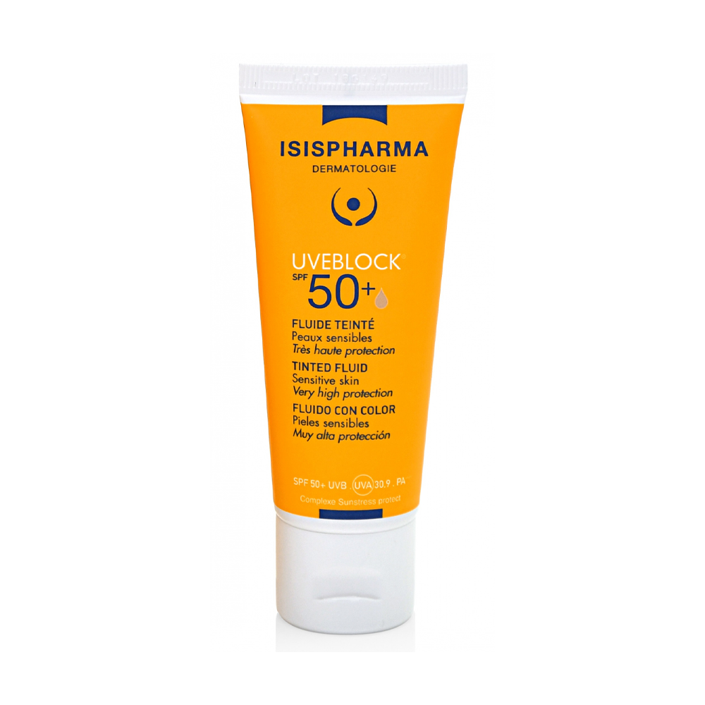 Isispharma Uveblock Fluide SPF50+ 40ml – Image 2