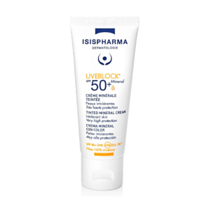 Isispharma Uveblock Minéral Teinté SPF50+  40ml