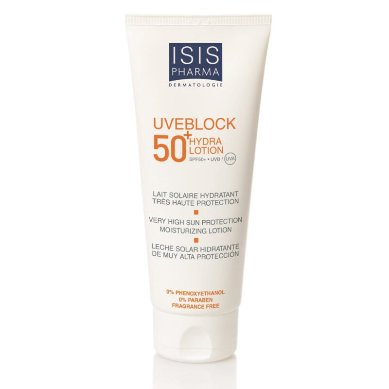 Isispharma Uveblock Hydra Lotion Sunscreen SPF50+ 100ml