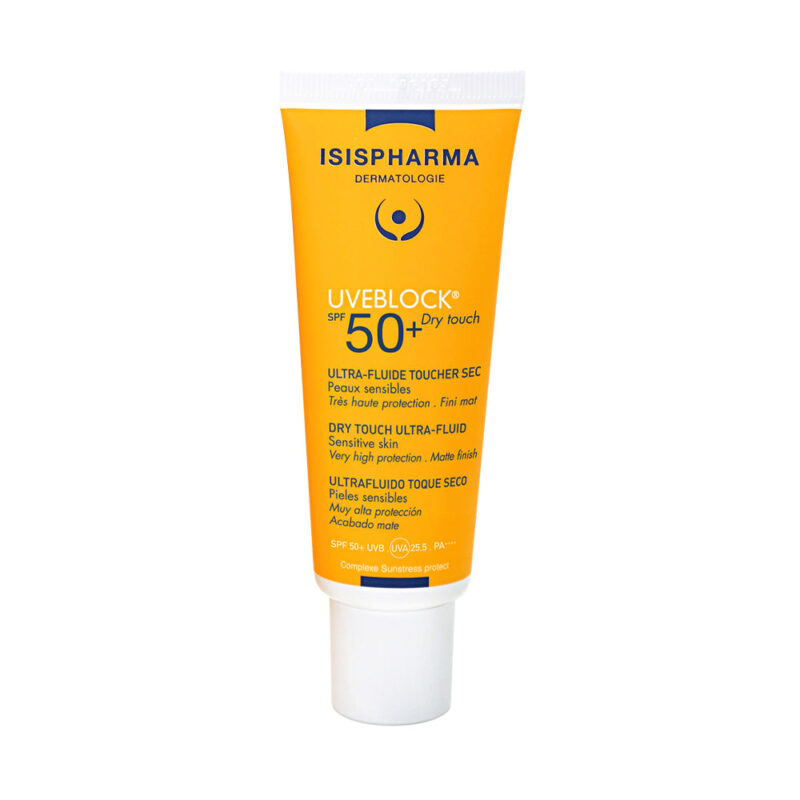 Isispharma Uveblock Dry Touch Touché Invisible Dry SPF50+ 40ml