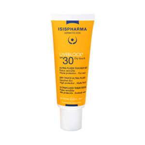 Isispharma Uveblock Ultra-Fluide Touché Sec SPF30 40ml