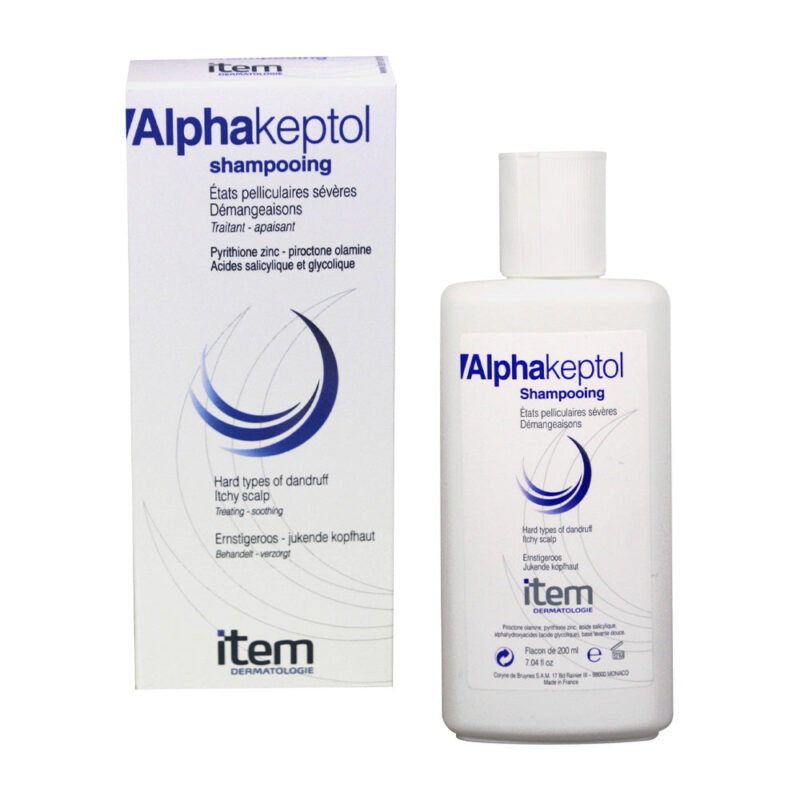 Item Alphakeptol Shampoing Etats Pelliculaires Sévères 200ml