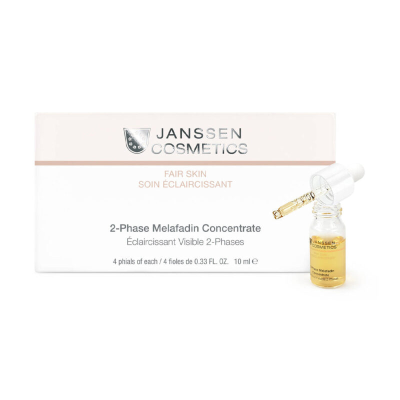 Janssen Cosmetics Visible Lightening 2 Phases 4*10ml