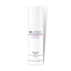 Janssen Cosmetics Microsilver Sérum Peau Grasse 30ml