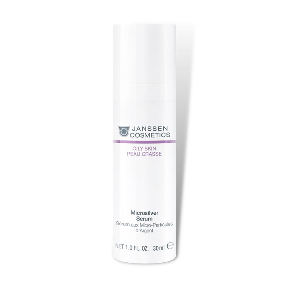 سيروم ميكروسيلفر من جانسن كوزمتكس للبشرة الدهنية 30 مل