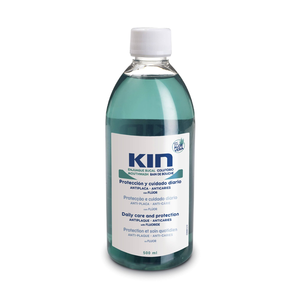 KIN Aloevera Mouthwash 500ml