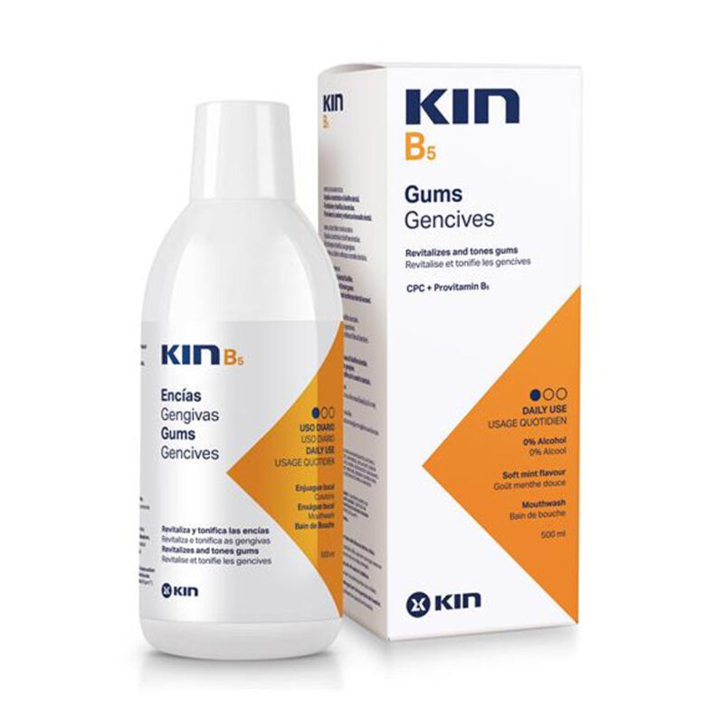 Kin Canlas Kin B5 Bain De Bouche 500ml - Maroc Prix