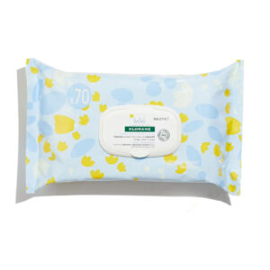 Klorane Bébé Lingettes Nettoyantes Douces 70 Pièces