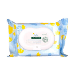 Klorane Baby Thick Cleansing Wipes 25 Pieces