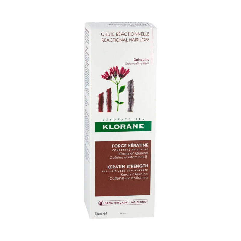 Klorane Force kératine Anti-Chute Réactionnelle 125ml – Image 2