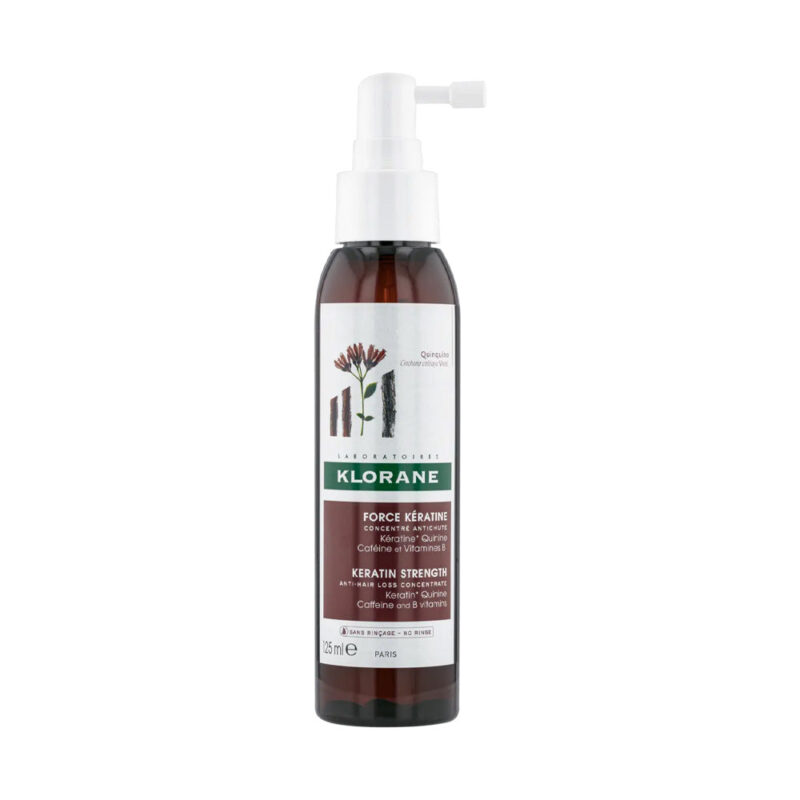 Klorane Force kératine Anti-Chute Réactionnelle 125ml