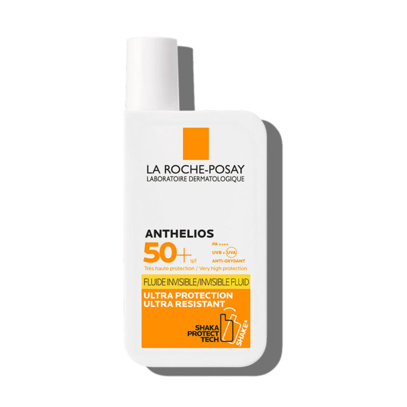 La Roche Posay Anthelios Crème Solaire Fluide Invisible SPF50 50ml = ANTHELIOS FLUIDE UVMUNE 400+ SPF50 15ML OFFERT – Image 2