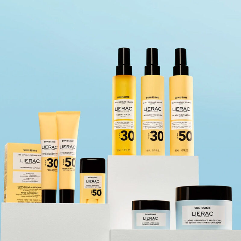 Lierac Sunissime Le Fluide Velouté Solaire SPF50+ 40ml – Image 2