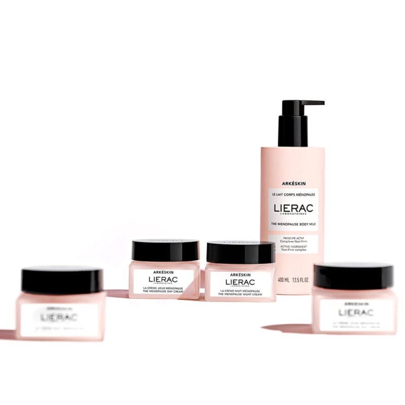 Lierac Arkéskin La Crème Nuit Ménopause Recharge 50ml – Image 3