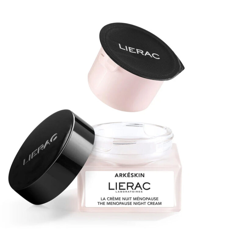 Lierac Arkéskin La Crème Nuit Ménopause Recharge 50ml