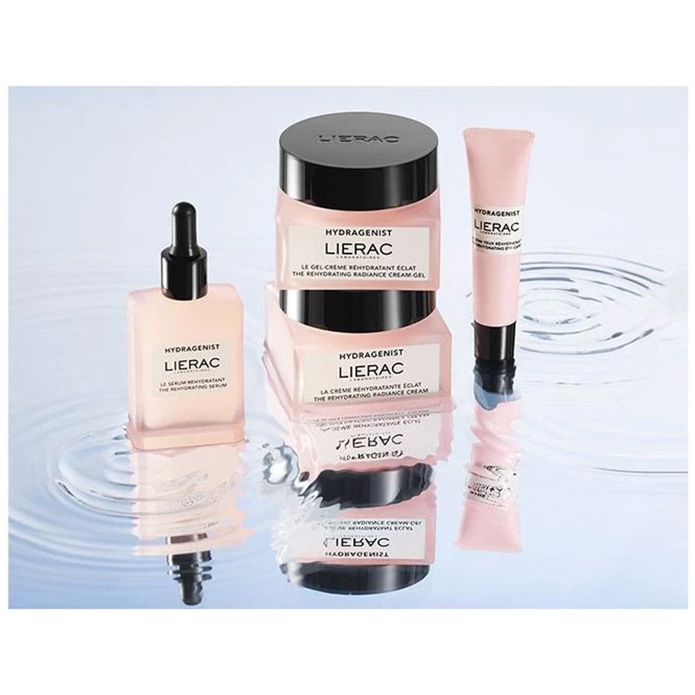 Lierac Hydragenist Le Gel-Crème Réhydratant Éclat Recharge 50ml - صورة 2