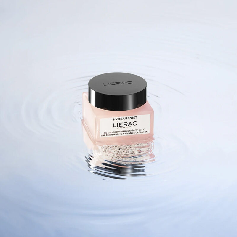 Lireac Hydragenist Le Gel-Crème Réhydratant Éclat 50ml – Image 2