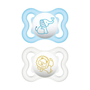 MAM Aie 0-6m Smile - 2 Sucettes