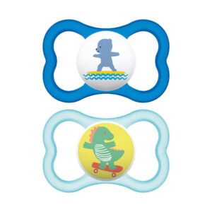 MAM Air 6m+ Smile -2 Sucettes