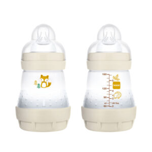 MAM Easy Star Anti-Colique +0m 160ml Colors of Nature - Biberon