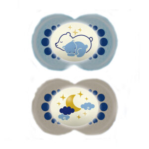 MAM Original +6m Night -2 Sucettes