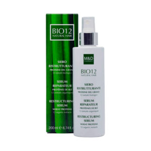 M&D Bio 12 Sérum Restructurant Aux Protéines De Blé 200ml
