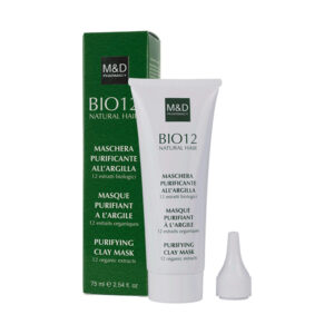 M&D Bio12 Masque Purifiant A L'argile 75ml